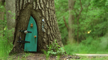 Visit Firefly Forest Doors for reproductions of the doors by Robyn
